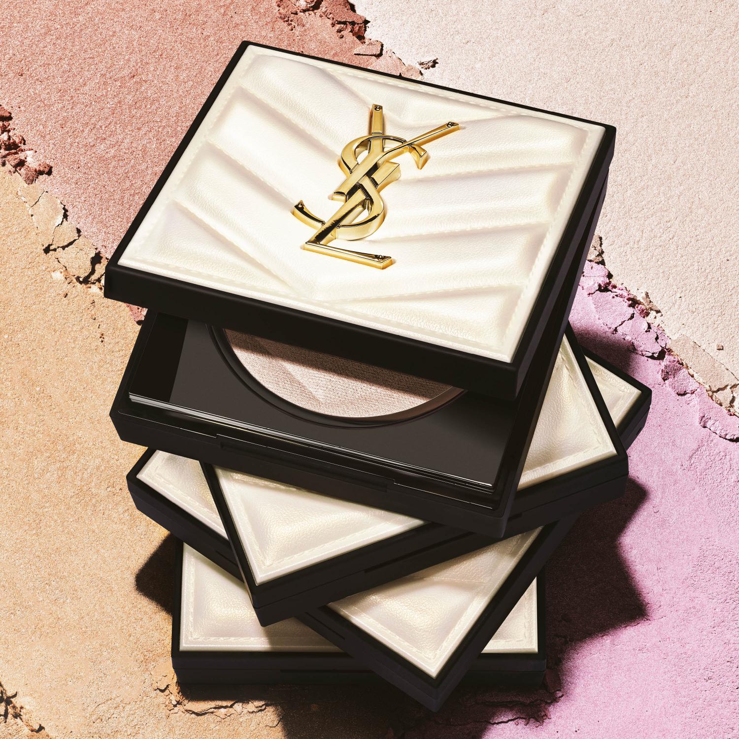 Highlighter YSL com ácido hialurônico ALL HOURS HYPER LUMINIZE de YSL Beauty