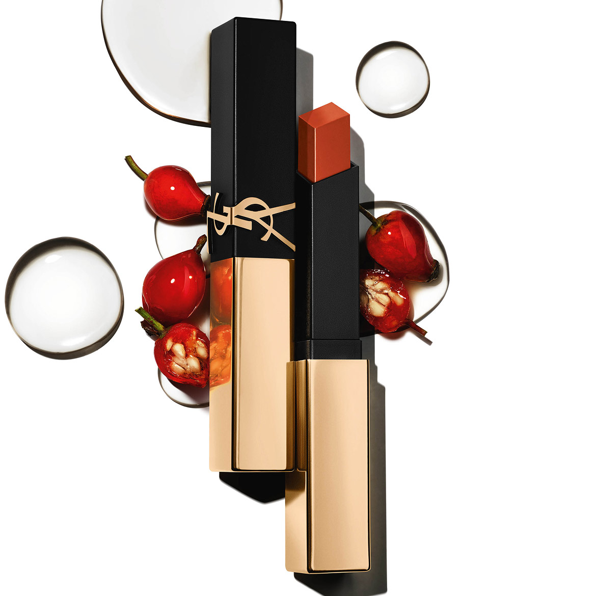 YSL The Slim Lipstik: Couture Matte dengan 10H hydrating feel